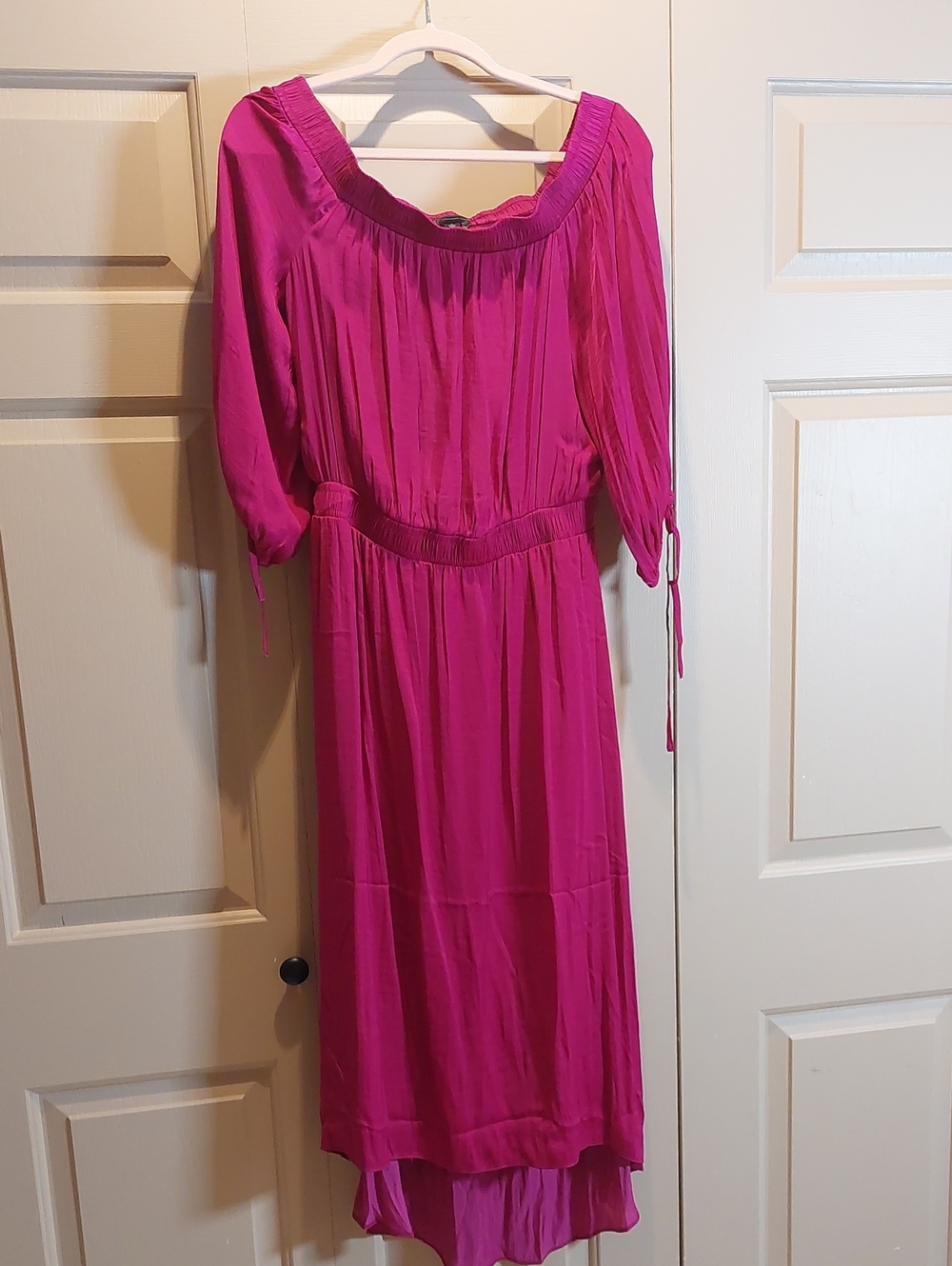 INC International Concepts Fuchsia Maxi Dress